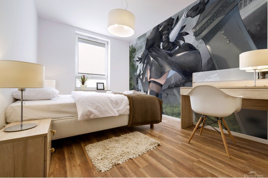 NieR Automata Mural print
