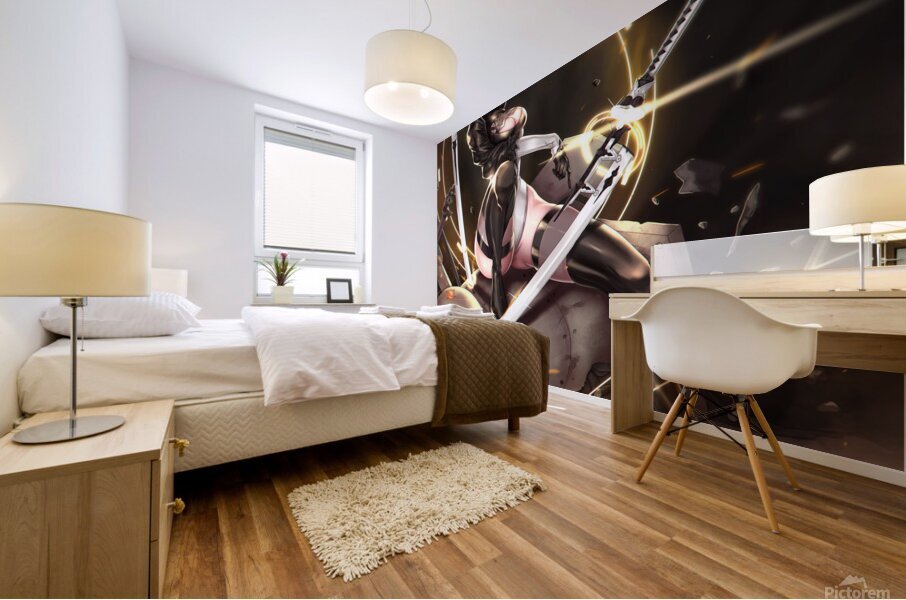 NieR Automata Mural print