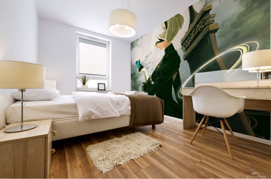 NieR Automata Mural print
