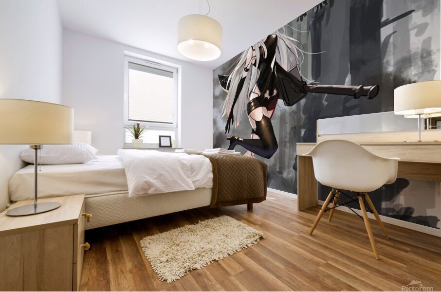 NieR Automata Mural print