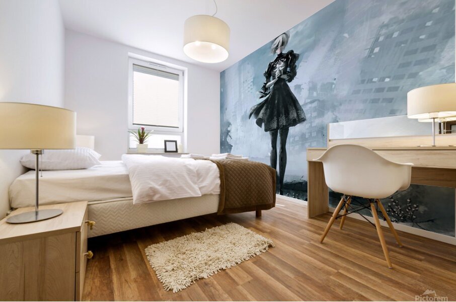 NieR Automata Mural print