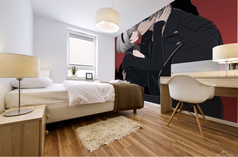 NieR Automata Mural print