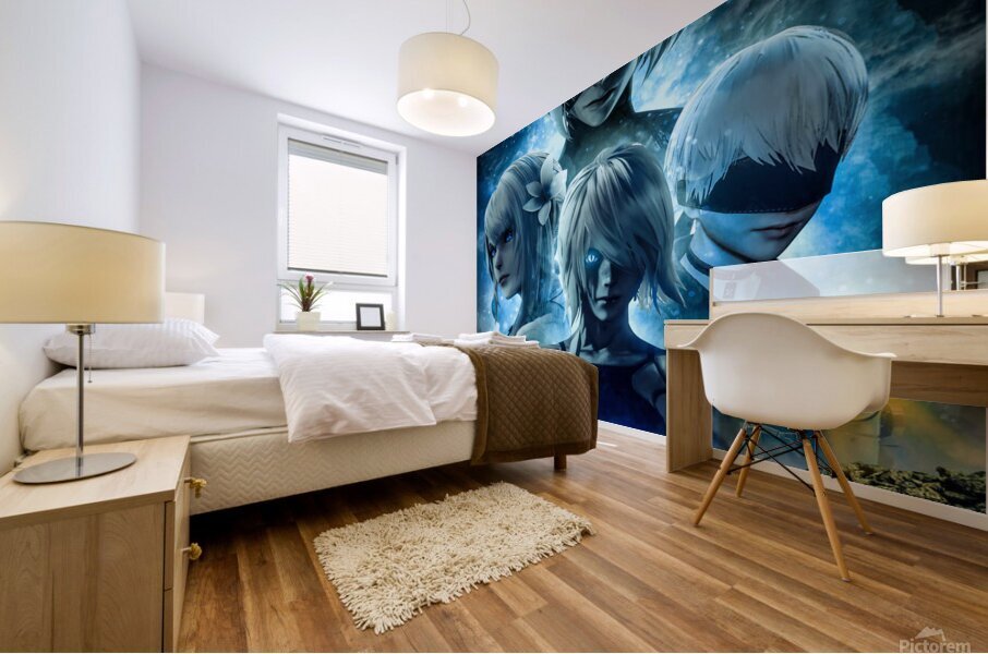 NieR Automata Mural print