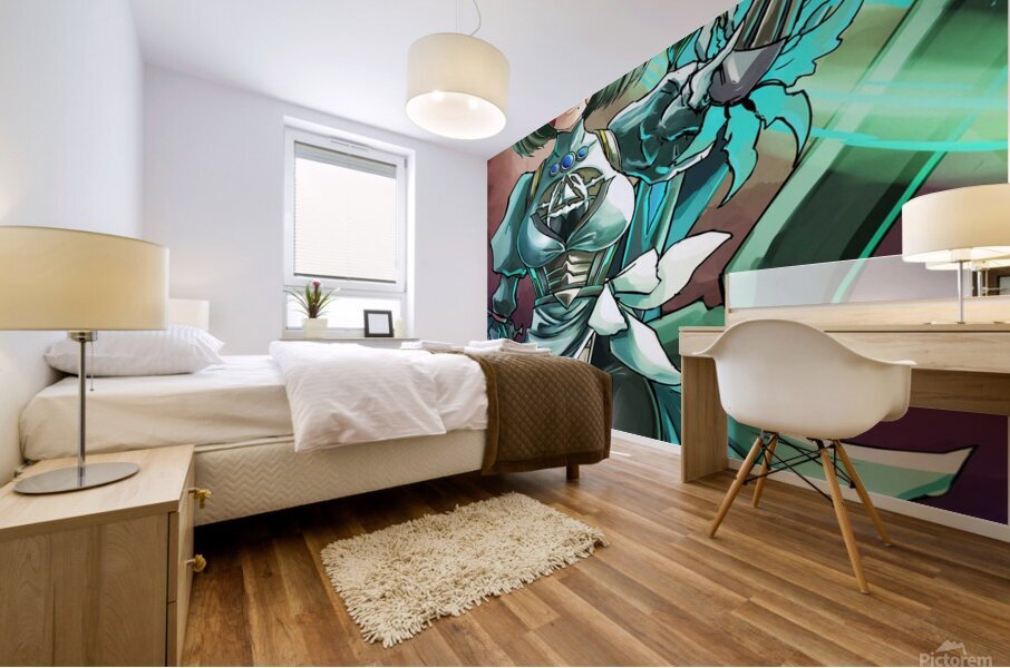 NieR Automata Mural print