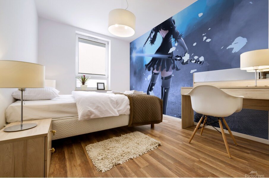 NieR Automata Mural print
