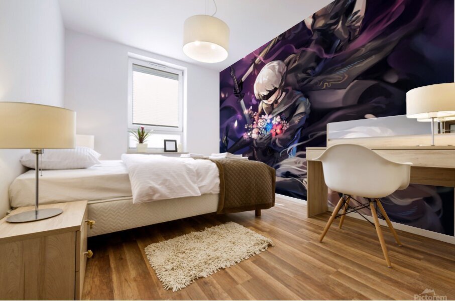 NieR Automata Mural print