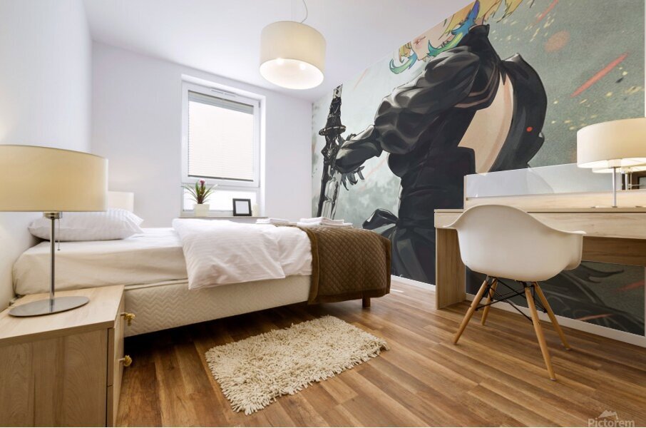 NieR Automata Mural print