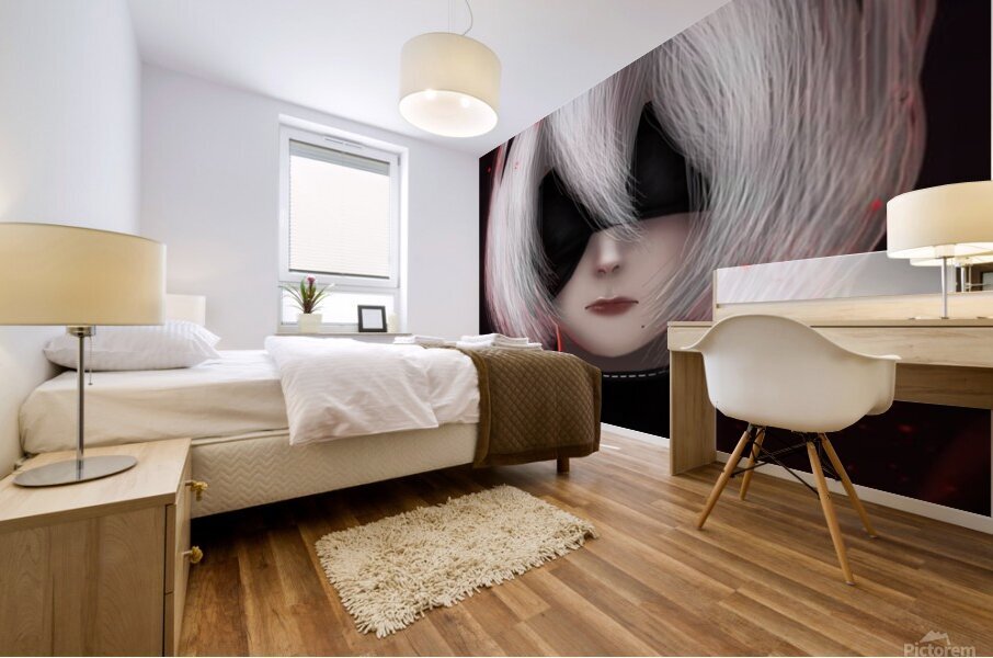 NieR Automata Mural print