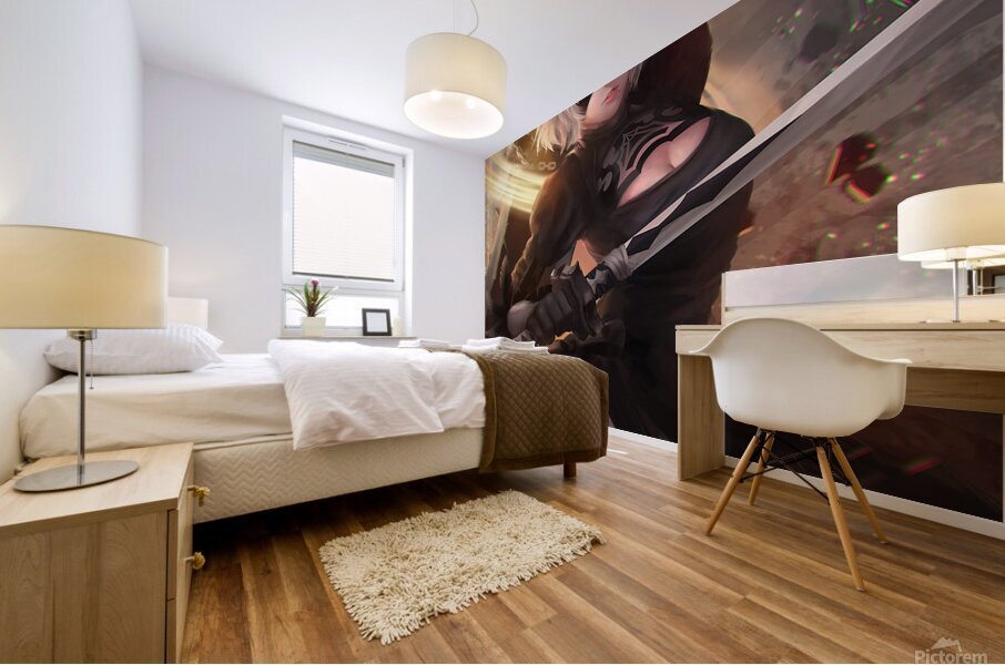 NieR Automata Mural print