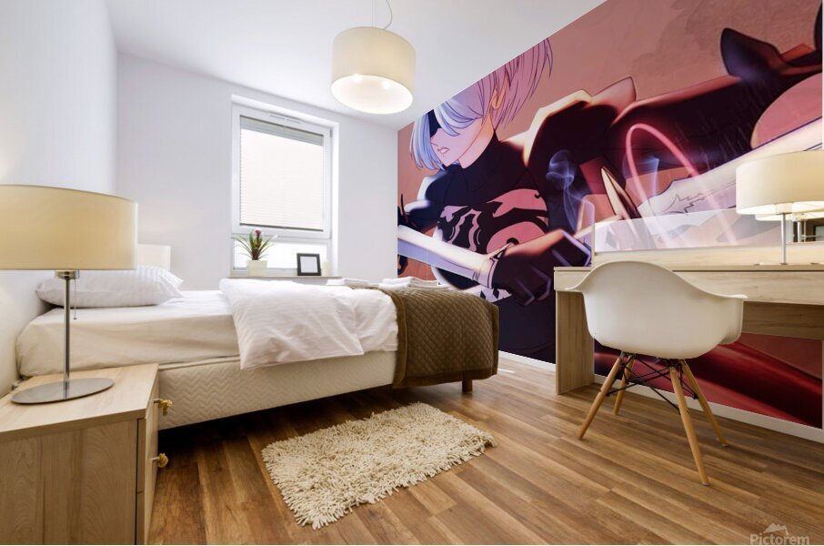 NieR Automata Mural print