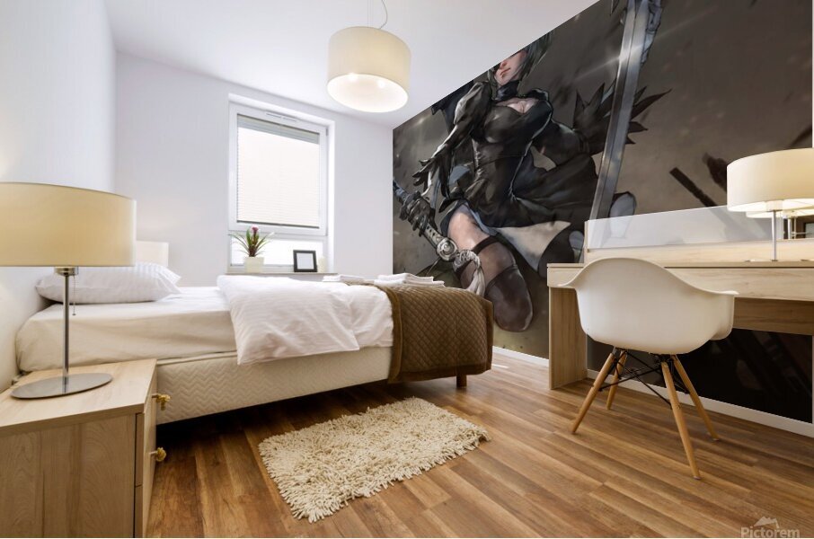 NieR Automata Mural print