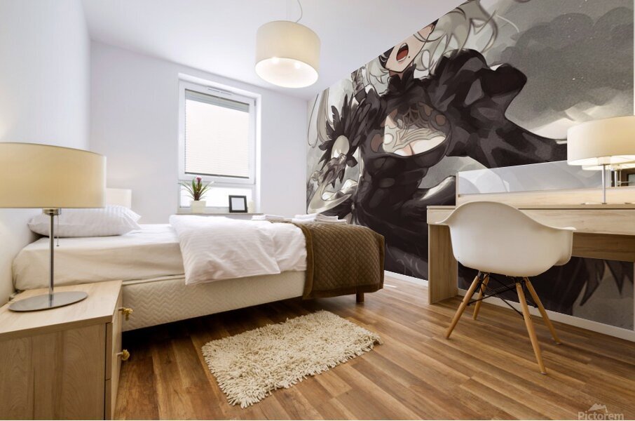 NieR Automata Mural print