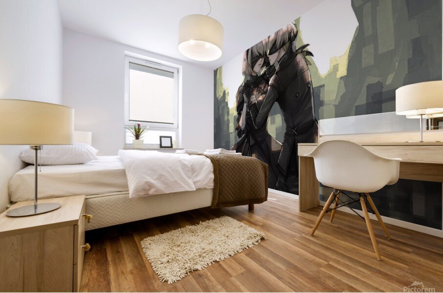 NieR Automata Mural print
