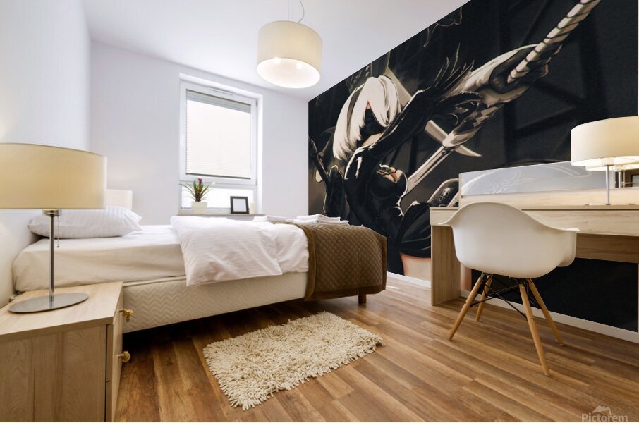 NieR Automata Mural print