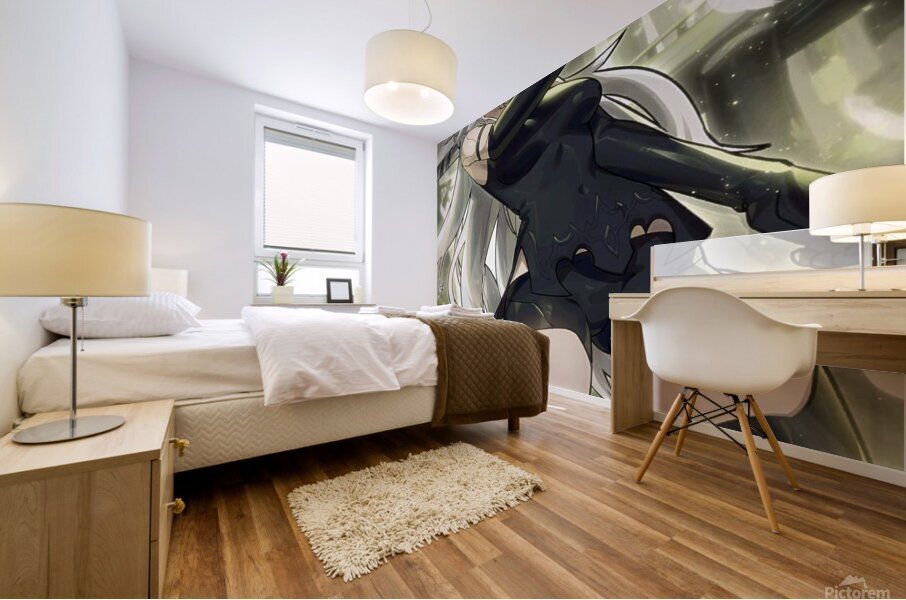 NieR Automata Mural print