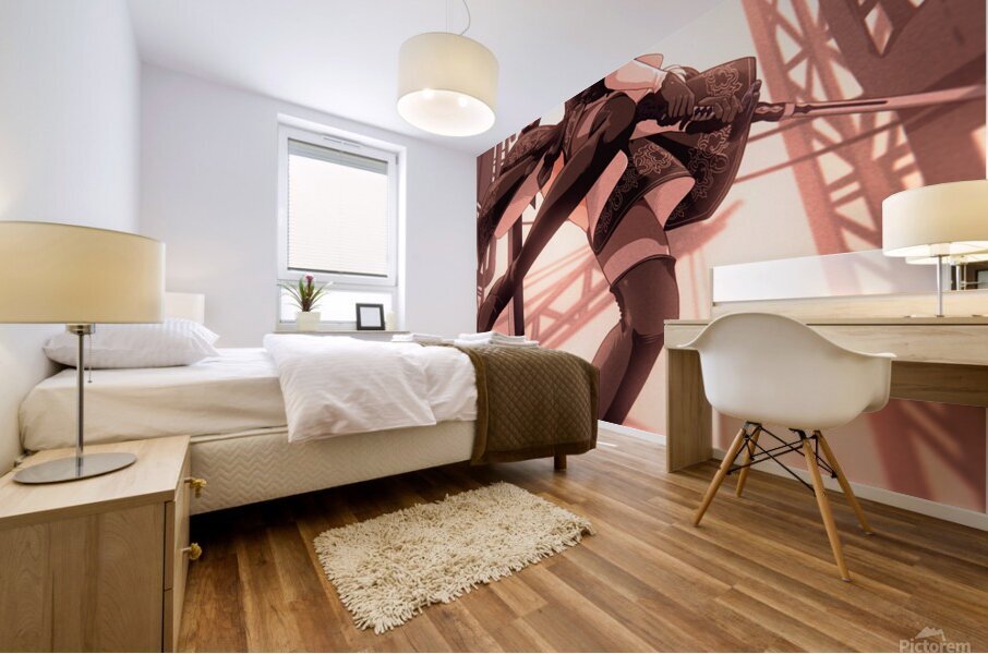 NieR Automata Mural print