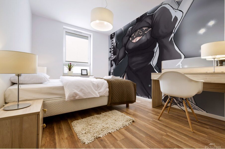 NieR Automata Mural print