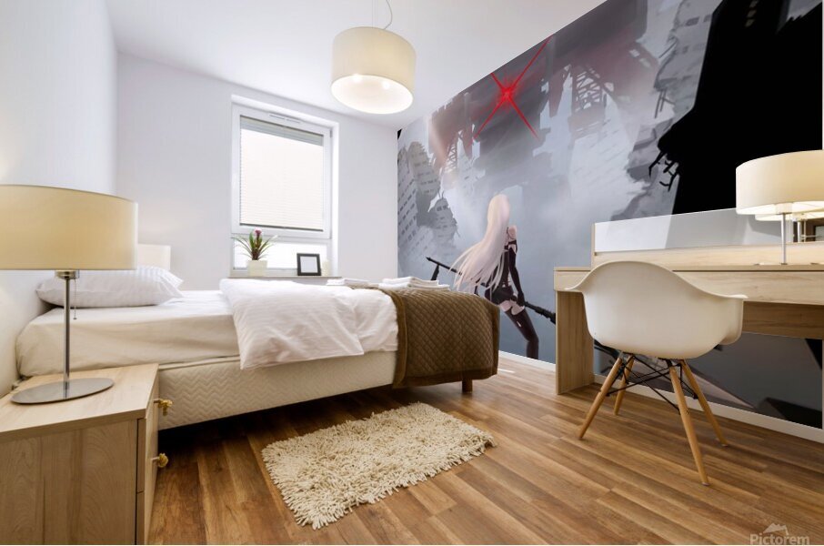 NieR Automata Mural print