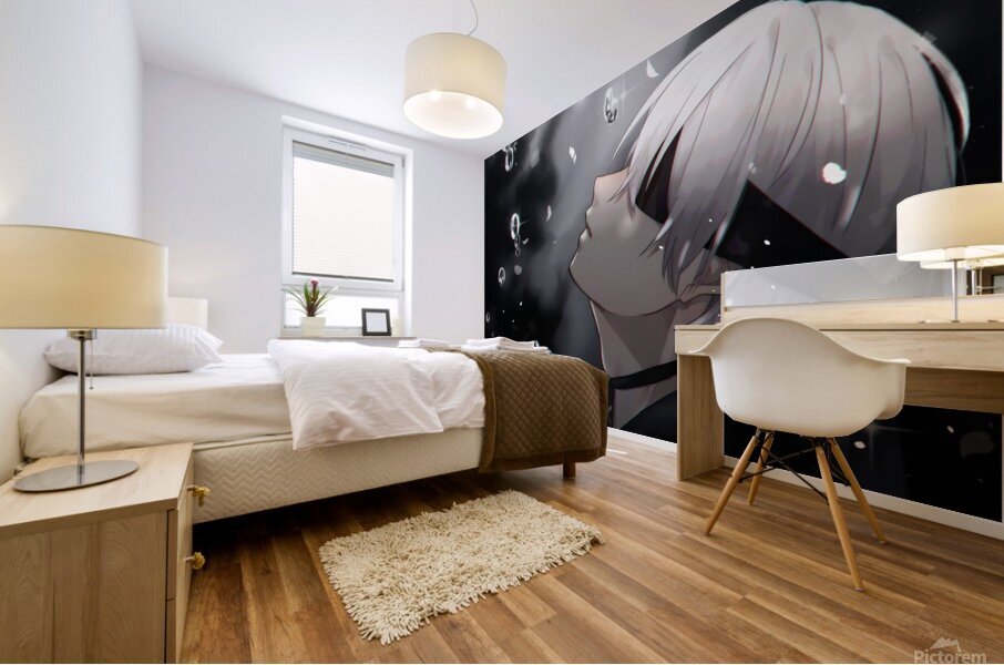 NieR Automata Mural print
