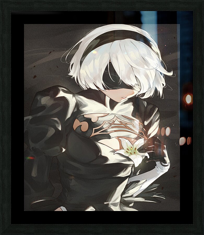 NieR Automata Picture Frame print