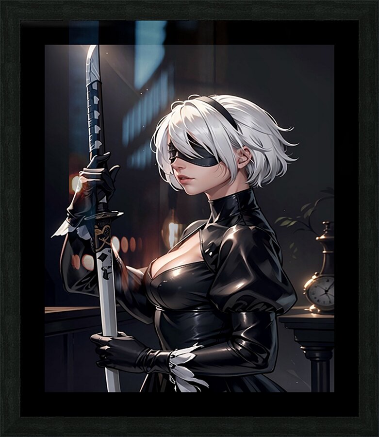 NieR Automata Picture Frame print