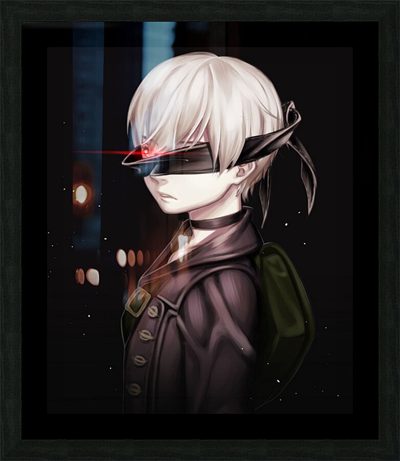NieR Automata Picture Frame print