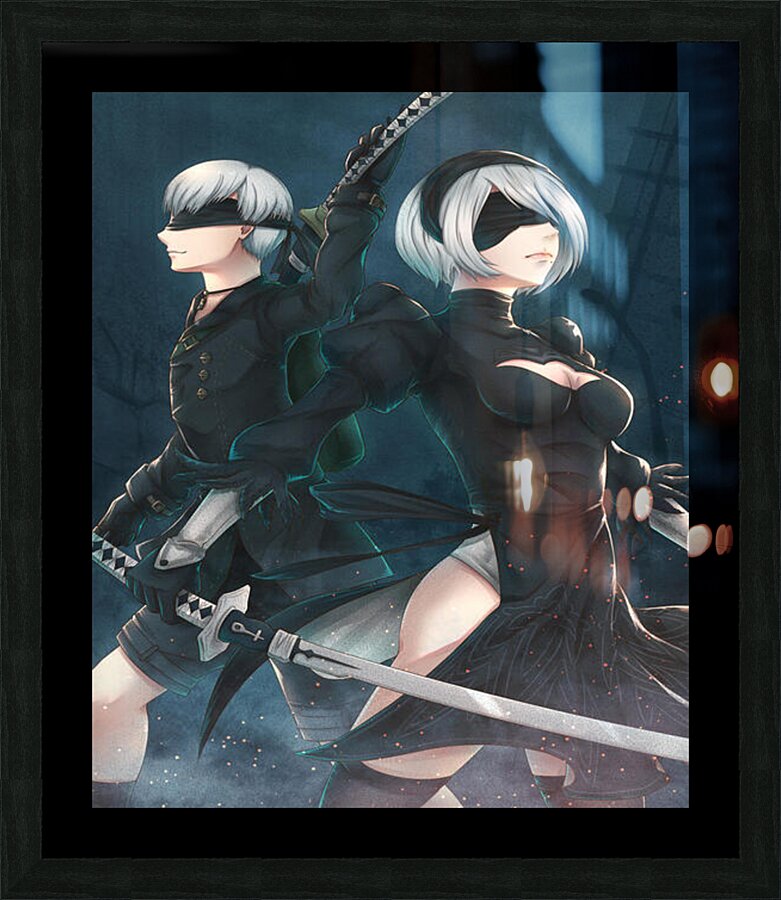 NieR Automata Picture Frame print