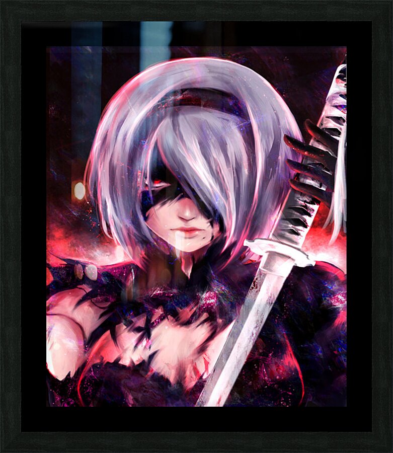 NieR Automata Picture Frame print