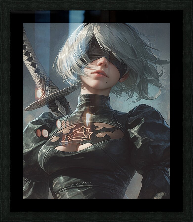 NieR Automata Picture Frame print