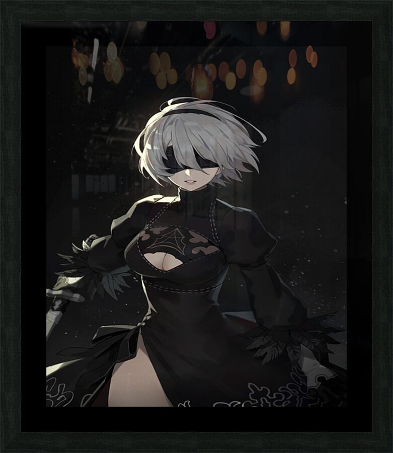 NieR Automata Picture Frame print