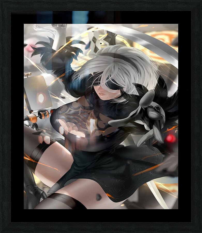 NieR Automata Picture Frame print