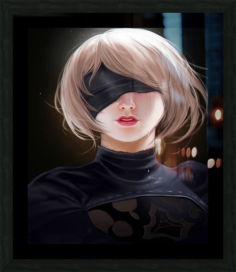 NieR Automata Picture Frame print