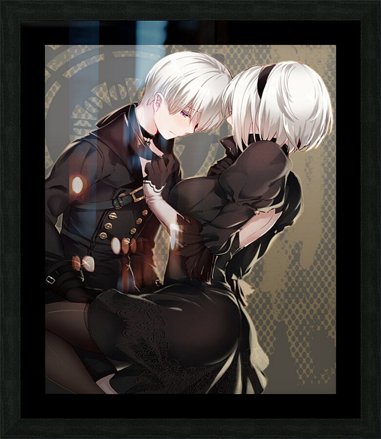 NieR Automata Picture Frame print