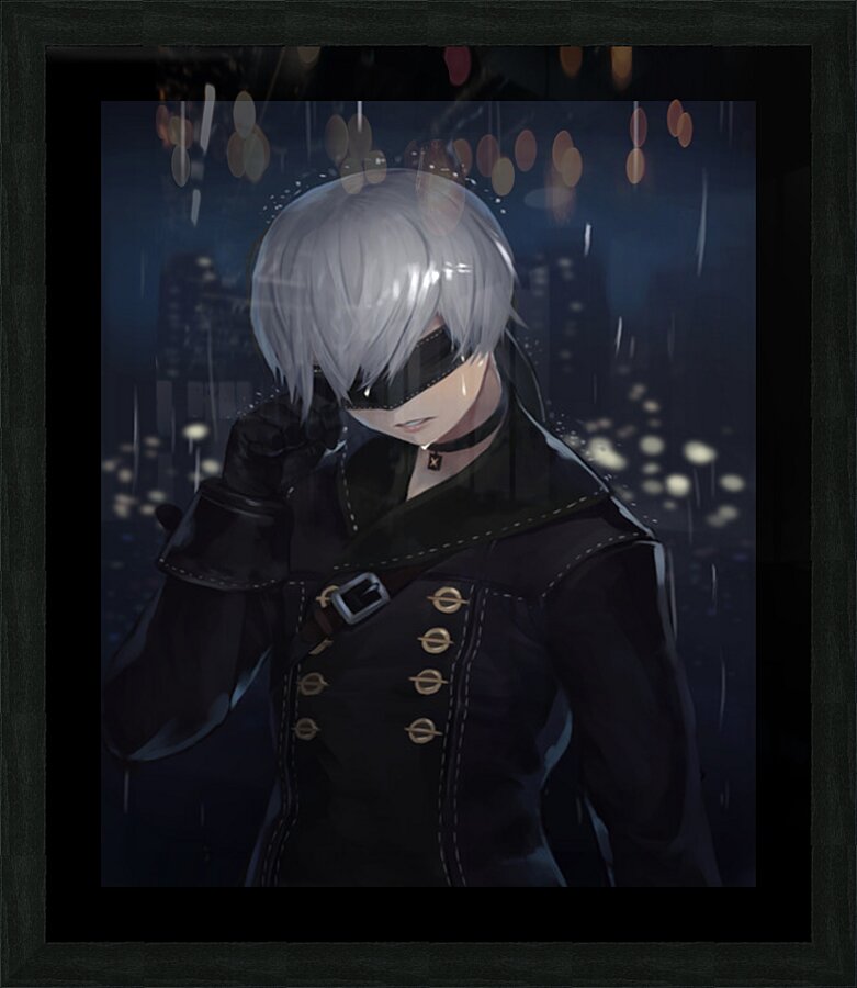 NieR Automata Picture Frame print