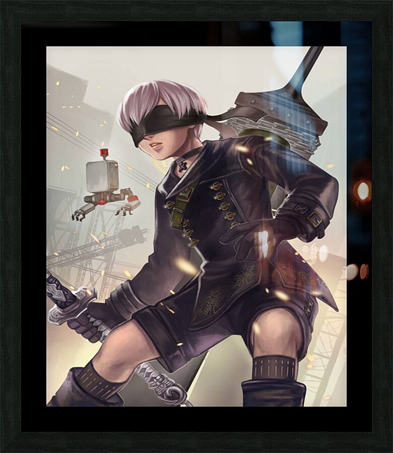 NieR Automata Picture Frame print