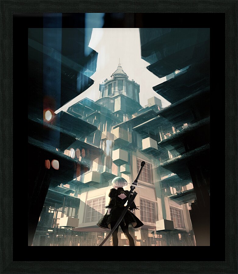 NieR Automata Picture Frame print