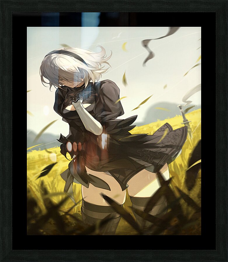 NieR Automata Picture Frame print