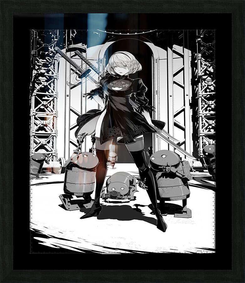 NieR Automata Picture Frame print