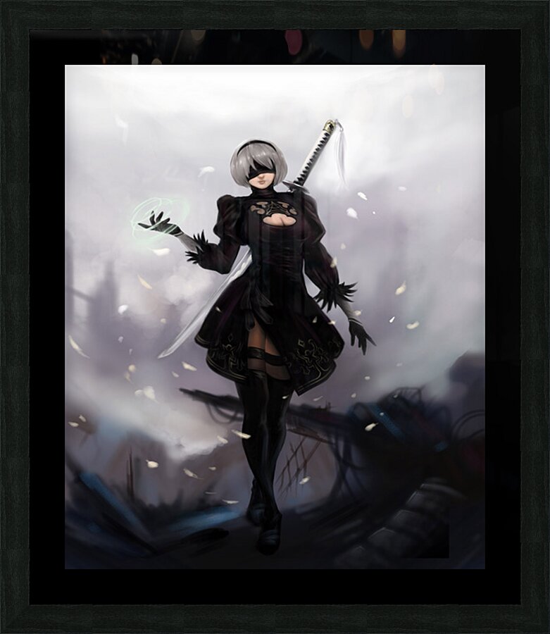 NieR Automata Picture Frame print