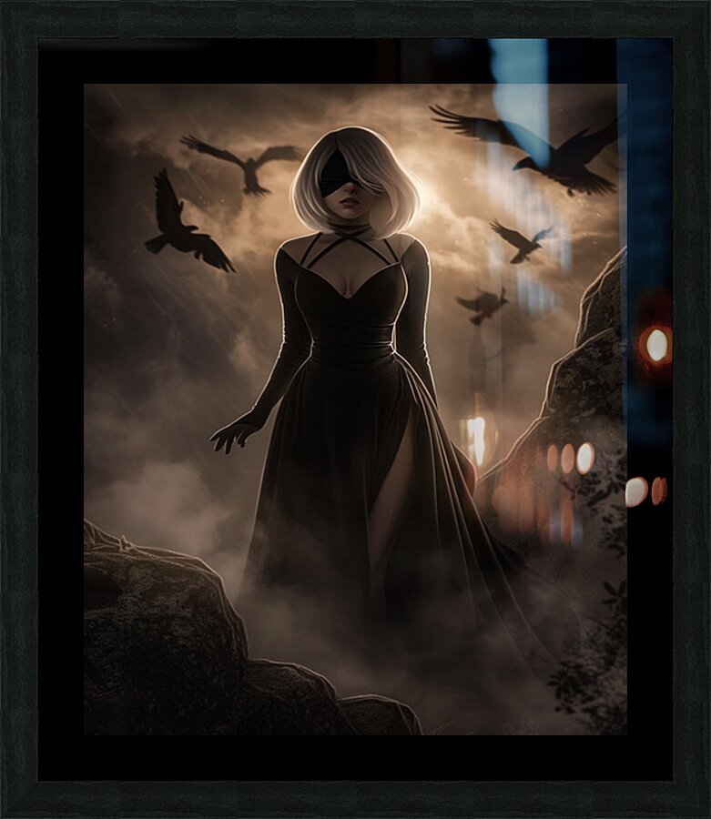 NieR Automata Picture Frame print