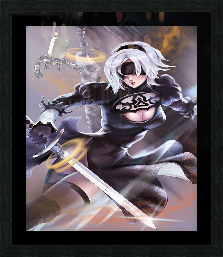 NieR Automata Picture Frame print