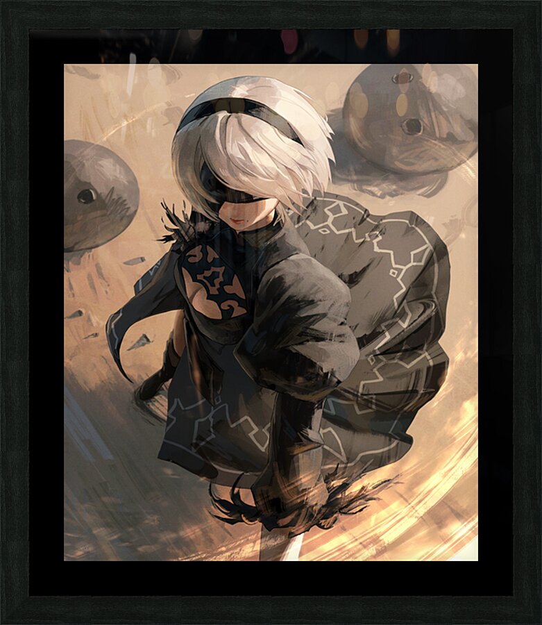 NieR Automata Picture Frame print