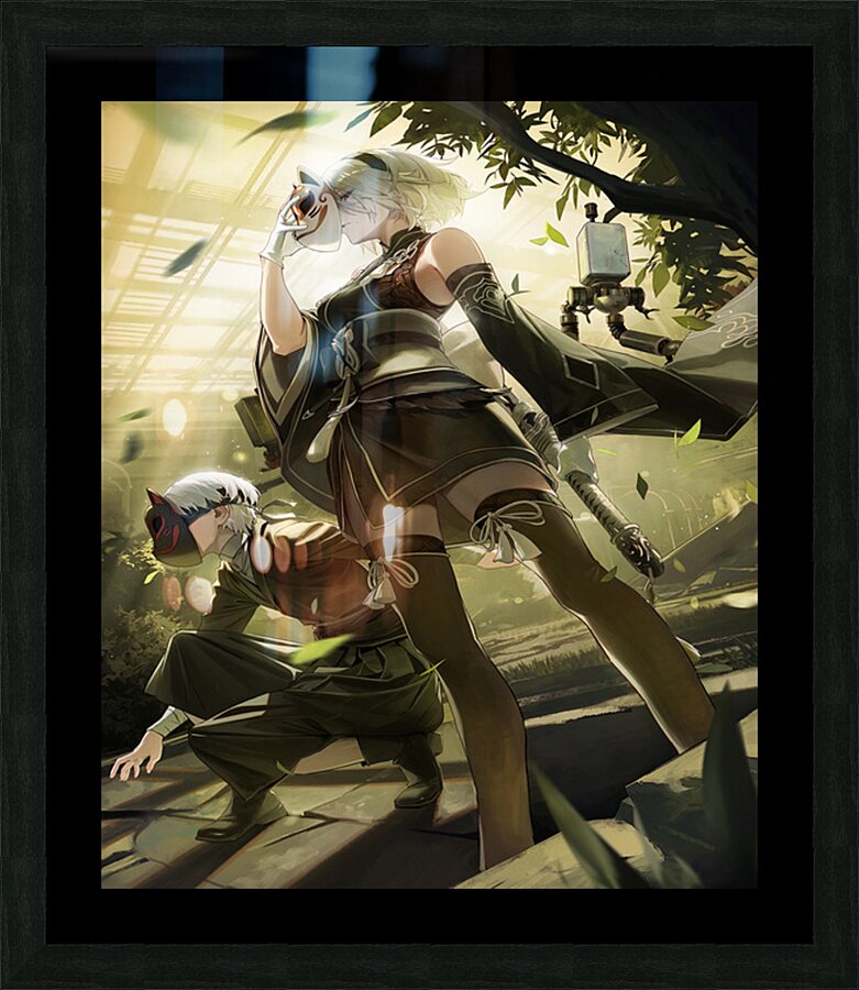 NieR Automata Picture Frame print