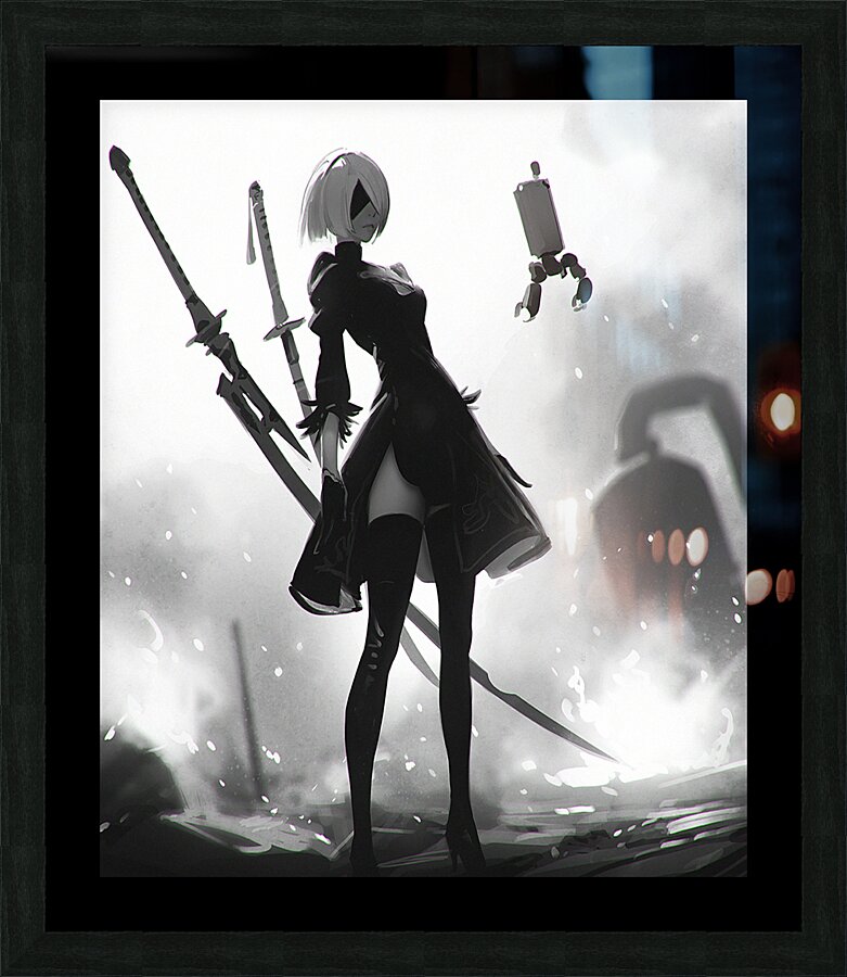 NieR Automata Picture Frame print
