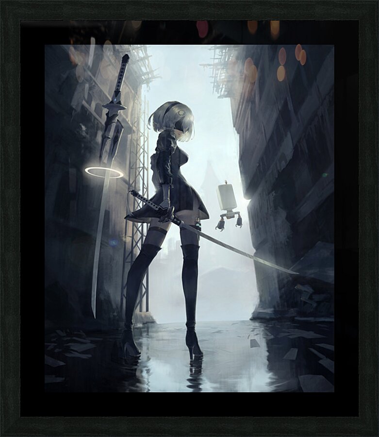 NieR Automata Picture Frame print