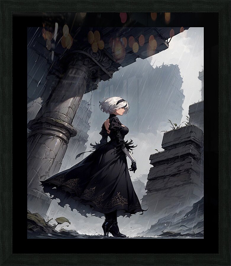 NieR Automata Picture Frame print