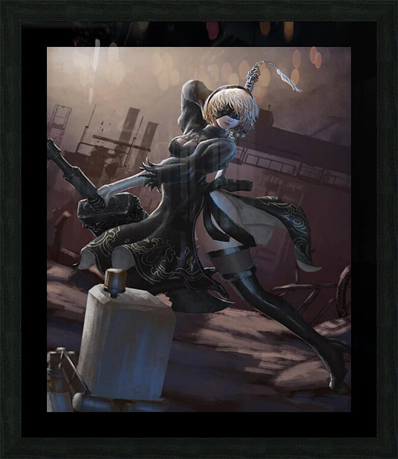 NieR Automata Picture Frame print