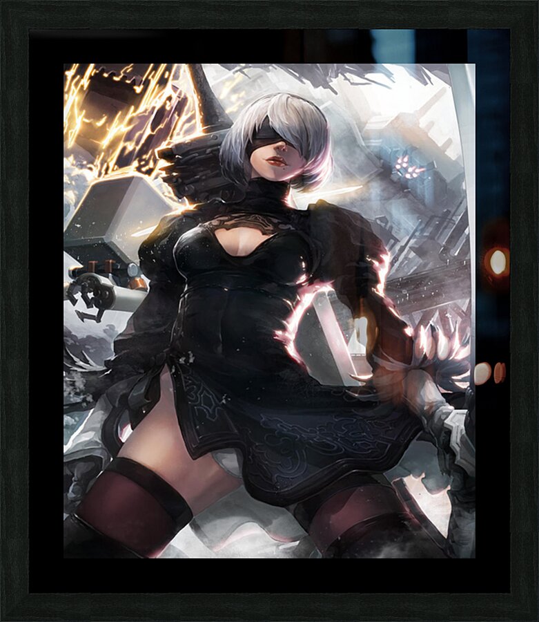 NieR Automata Picture Frame print