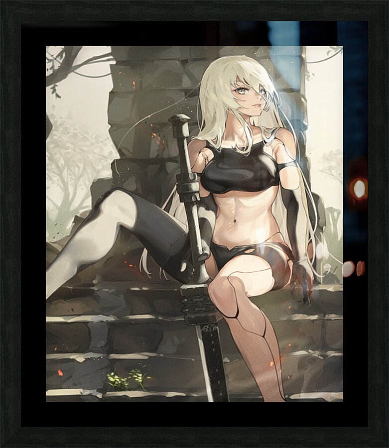NieR Automata Picture Frame print