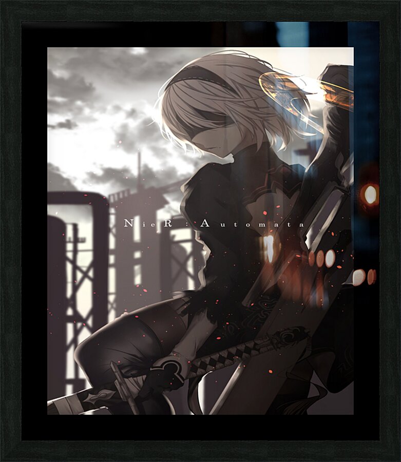 NieR Automata Picture Frame print